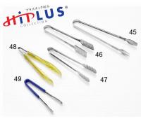 Steel & Plastic Food Tong & Ice Clamp