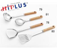 Wooden Handle Turner / Scoop / Rice Ladle